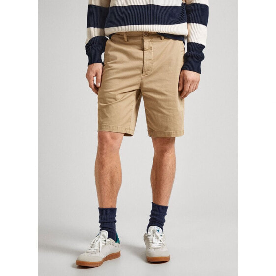 PEPE JEANS Regular Fit chino shorts