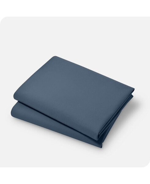 Organic Cotton Sateen Pillowcase Set standard