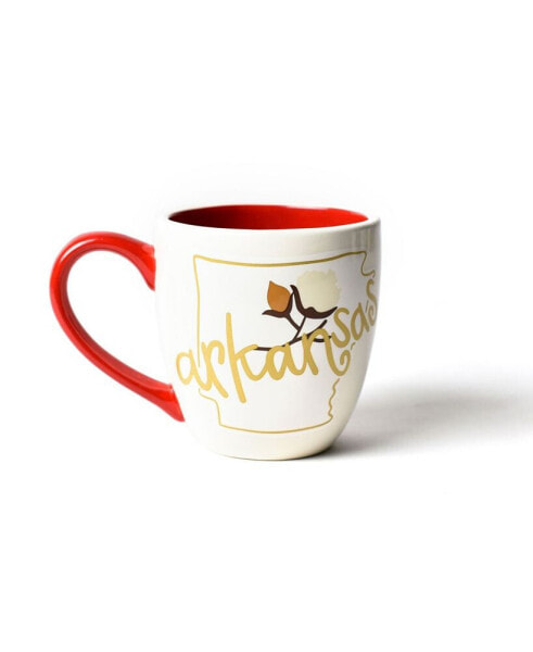 by Laura Johnson Arkansas Motif Mug