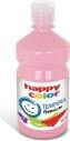 Краска гуашь Happy Color Farba 500 мл розовая