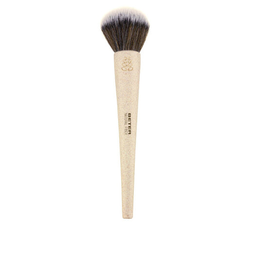 MAKEUP BRUSH natural powder fiber #beige 1 u