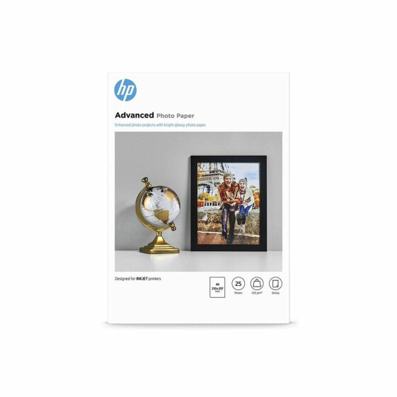 Глянцевая фотобумага HP Q5456A A4