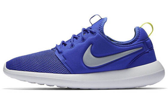 Кроссовки мужские Nike Roshe 2 Синий/Серебро 844656-401