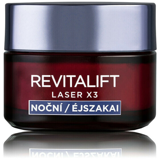 Rejuvenating Night Cream RevitaLift Laser X3 Night 50 ml