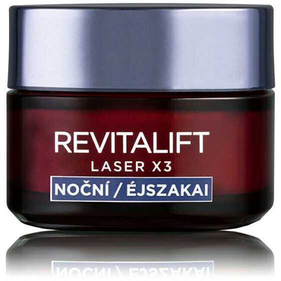 Ночной крем омолаживающий L'Oreal Paris RevitaLift Laser X3 Night 50 мл