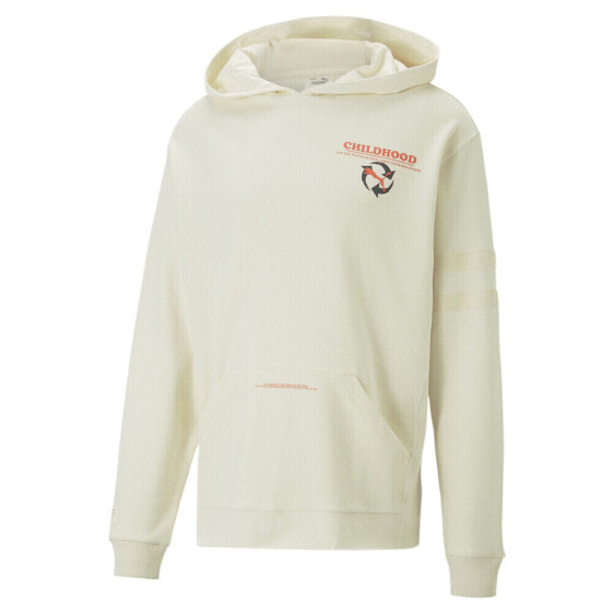 Худи PUMA Childhood Dreams Beige Casual