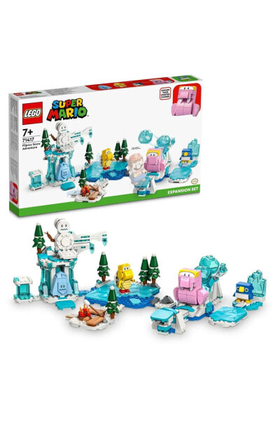 Конструктор пластиковый Lego Super Mario Fliprus Kar Macerası Ek Macera Seti 71417 - детский набор (567 деталей)