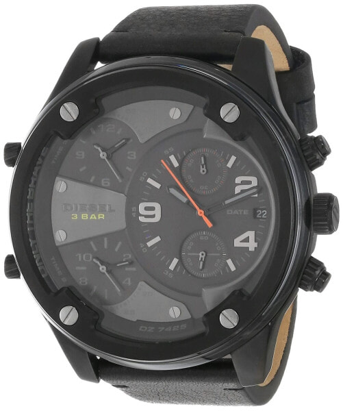 Diesel Men's Boltdown Chronograph watch Black/Black