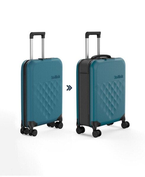 Flex 360 International 21" Carry-On Spinner Suitcase