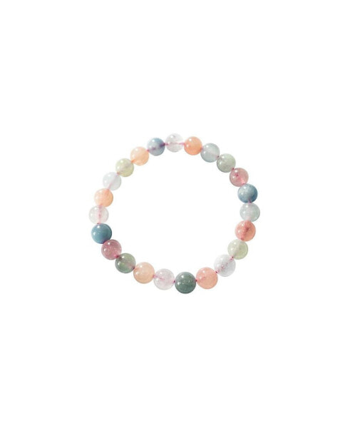 Billie — Beaded jade stone bracelet