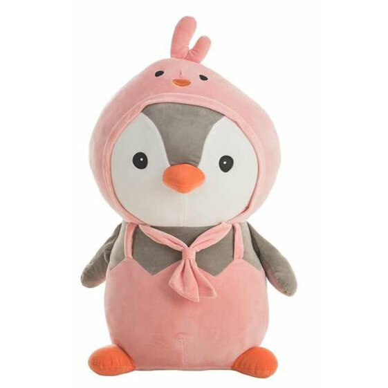 Fluffy toy Kit Penguin Pink 80 cm