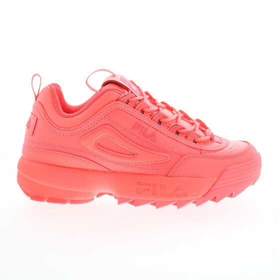 Fila Disruptor II Premium 5XM01763-601 Womens Red Lifestyle Sneakers Shoes 6.5