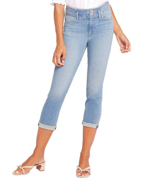 Nydj Petite Chloe Capri Mesmerize Jean Women's 0P