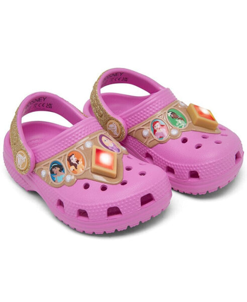 Сабо Crocs Disney Princess Light-Up