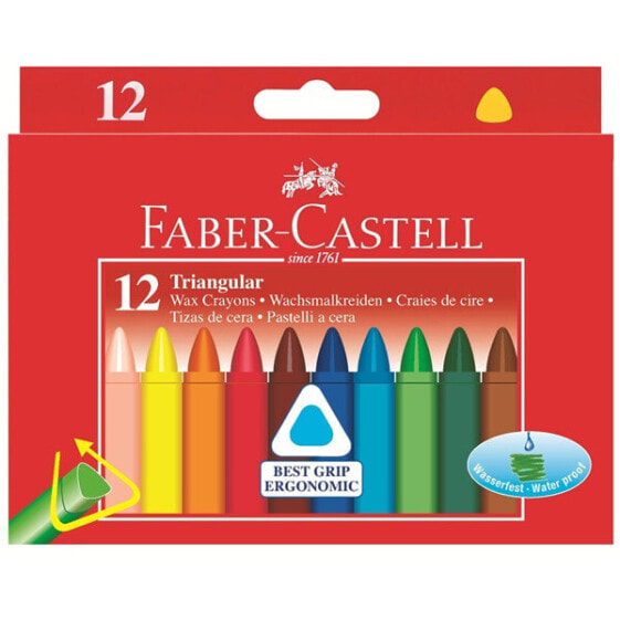 FABER-CASTELL 120010 - 12 pc(s) - Multi - Multicolour - 3 yr(s)