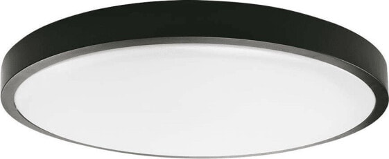 Lampa sufitowa V-TAC Plafon LED Okrągły 30W 42cm z Czujnikiem Ruchu V-TAC Czarny VT-8630S neutralna