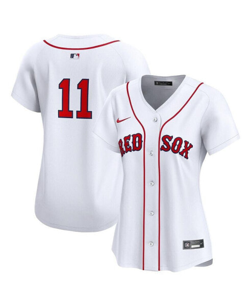 Women's Rafael Devers White Boston Red Sox Home Limited Player Jersey