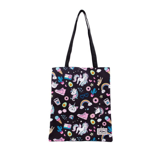 OH MY POP Illusion Shopping Bag