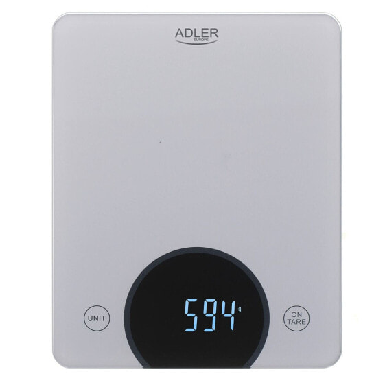 кухонные весы Adler AD 3173s Серый 10 kg