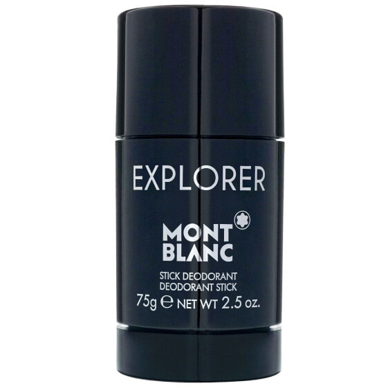Montblanc Explorer Deodorant Stick Парфюмированный дезодорант-стик для мужчин 75 г