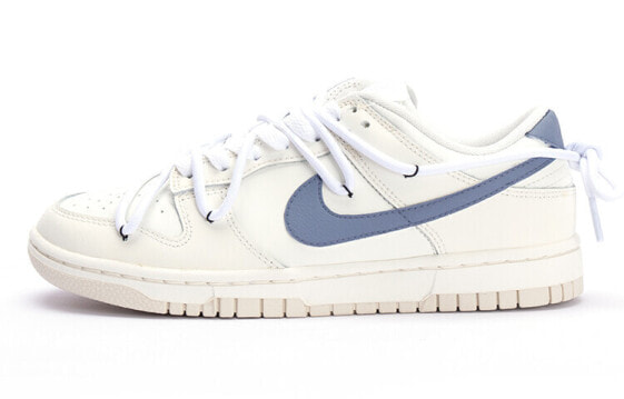 【定制球鞋】 Nike Dunk Low 海盐牛奶冰 夏日感 清爽小众 百搭 低帮 板鞋 女款 牛奶蓝 / Кроссовки Nike Dunk Low DX5930-100