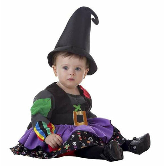 Карнавальный костюм для малышей Shico Ведьма Фиолетовая 12 месяцев