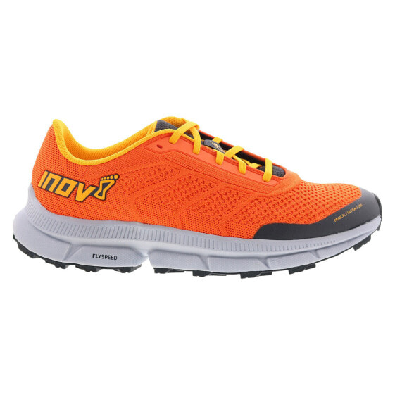 Inov-8 TrailFly Ultra G 280 001077-ORGYNE Mens Orange Athletic Hiking Shoes