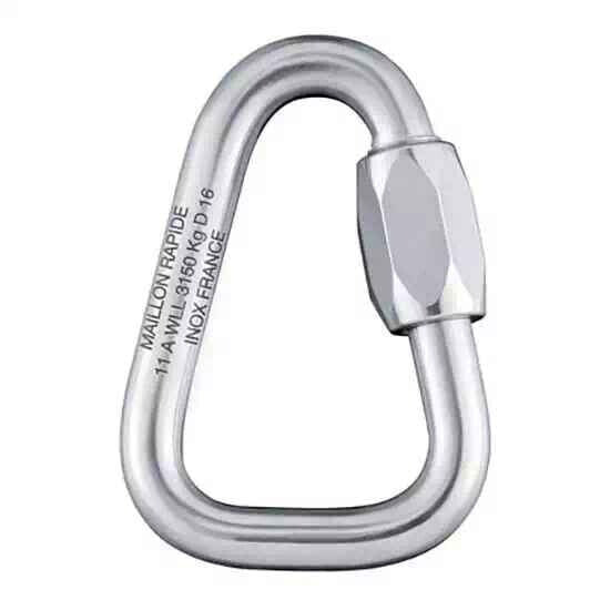 ROCK EMPIRE Maillon Delta Zinc Snap Hook