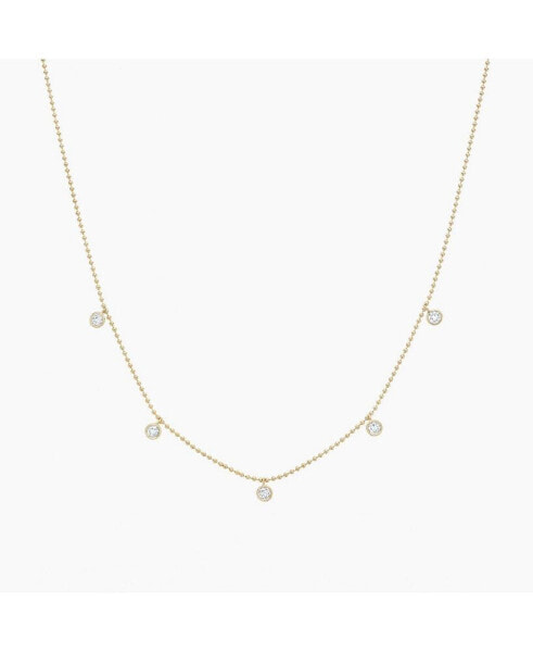 Bearfruit Jewelry callie Drop Pendant Necklace