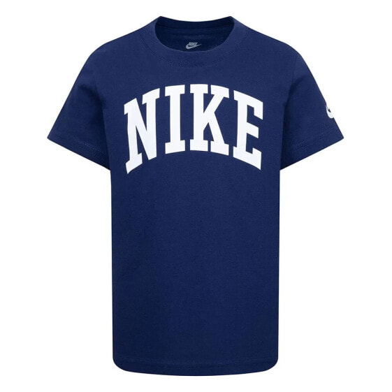 NIKE KIDS Club Seasonal short sleeve T-shirt