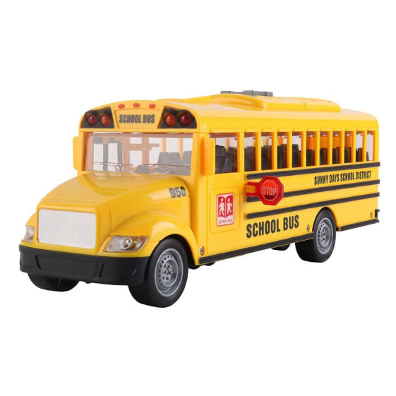 Игрушечный автобус TACHAN American School Bus 1:16