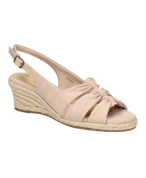 Women's Cheerful Espadrille Wedge Sandals