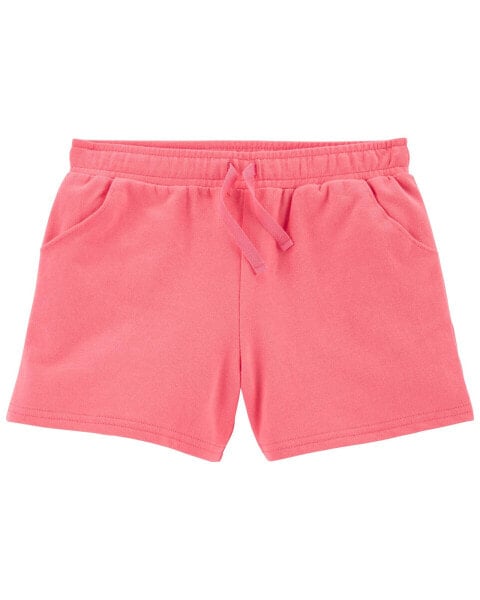 Kid Pull-On French Terry Shorts 12