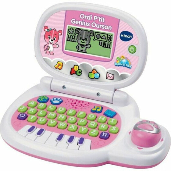 Портативный компьютер Vtech Ordi P'tit Genius Розовый Мишка (FR)