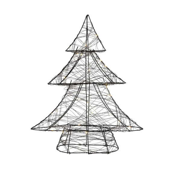 Weihnachtsbaum mit warmweißen LEDs