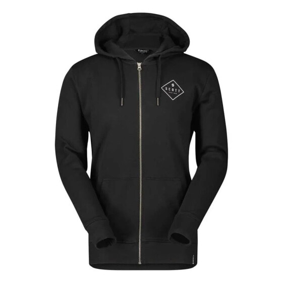 SCOTT Casual full zip sweatshirt