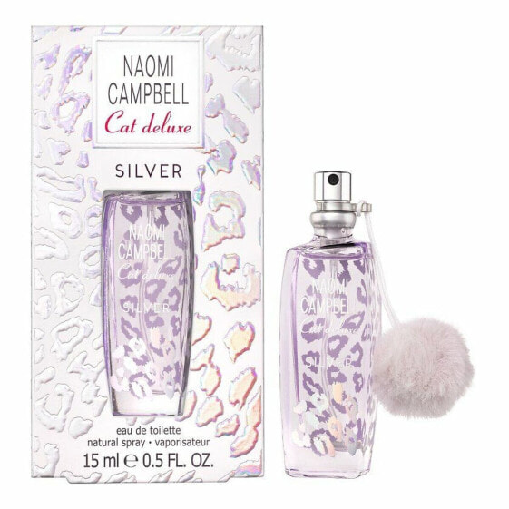 Женская парфюмерия Naomi Campbell Cat Deluxe Silver 15 мл