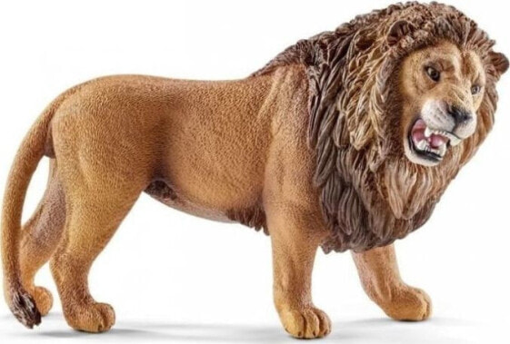 Фигурка Schleich Ревущий лев Roaring lion (Рычащий лев)