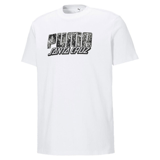 PUMA SELECT X Santa Cruz Short Sleeve T-Shirt