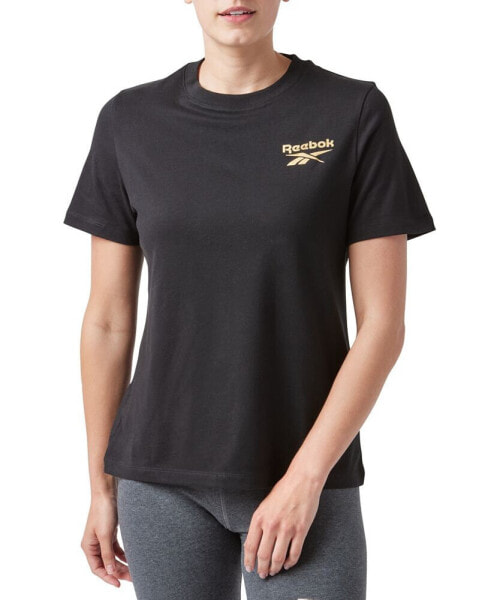 Women's Cotton Shine Logo T-Shirt, Created for Macy's