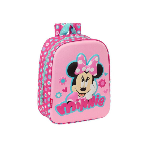 SAFTA Minnie Mouse 3D mini backpack