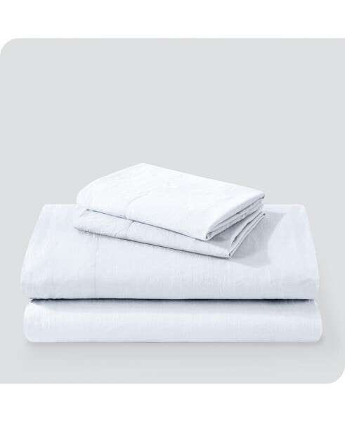 Ultra-Soft Sandwashed Microfiber Sheet Set King