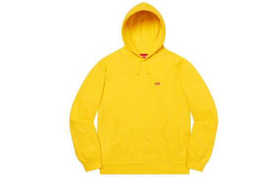 Supreme SS20 Week 15 Small Box Hooded Sweatshirt 胸前刺绣徽标贴片套头加绒卫衣 秋季 男女同款 / Худи Supreme SS20 Week SUP-SS20-692