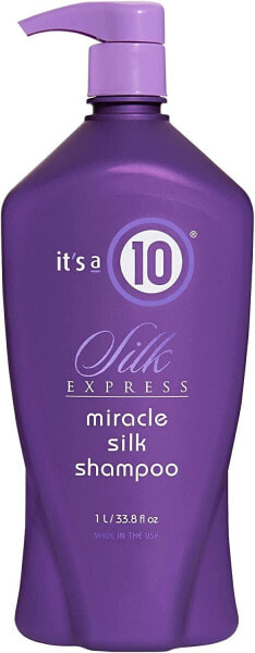 It's A 10 Silk Express Miracle Silk Shampoo 33.8 oz 34 Fl Oz (Pack of 1)