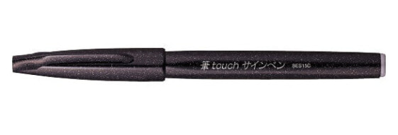 Pentel Brush Sign - Fine - 1 colours - Black - Brush tip - 0.5 mm - 2 mm