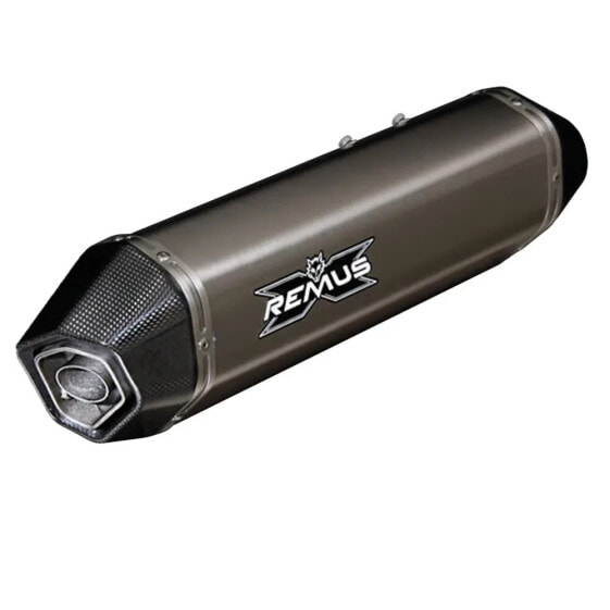 REMUS Hexacone Stainless Steel 1050 Adventure/1290 Super Adventure 15&1190 Adventure/R 13 homologated slip on muffler