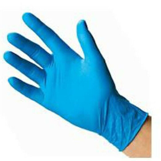 Одноразовые перчатки Синий XS 100 штук нитрил