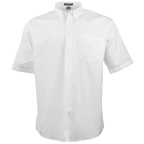 Рубашка Rivers End Ezcare Woven Short Sleeve Button Up White