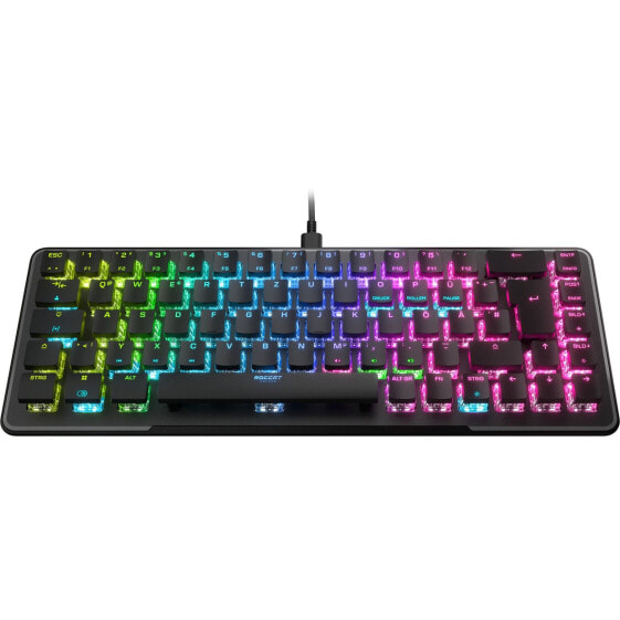 ROCCAT Vulcan II Mini - 65% - USB - Opto-mechanical key switch - QWERTZ - RGB LED - Black