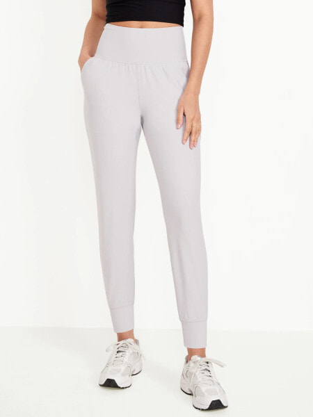 High-Waisted PowerSoft 7/8 Joggers